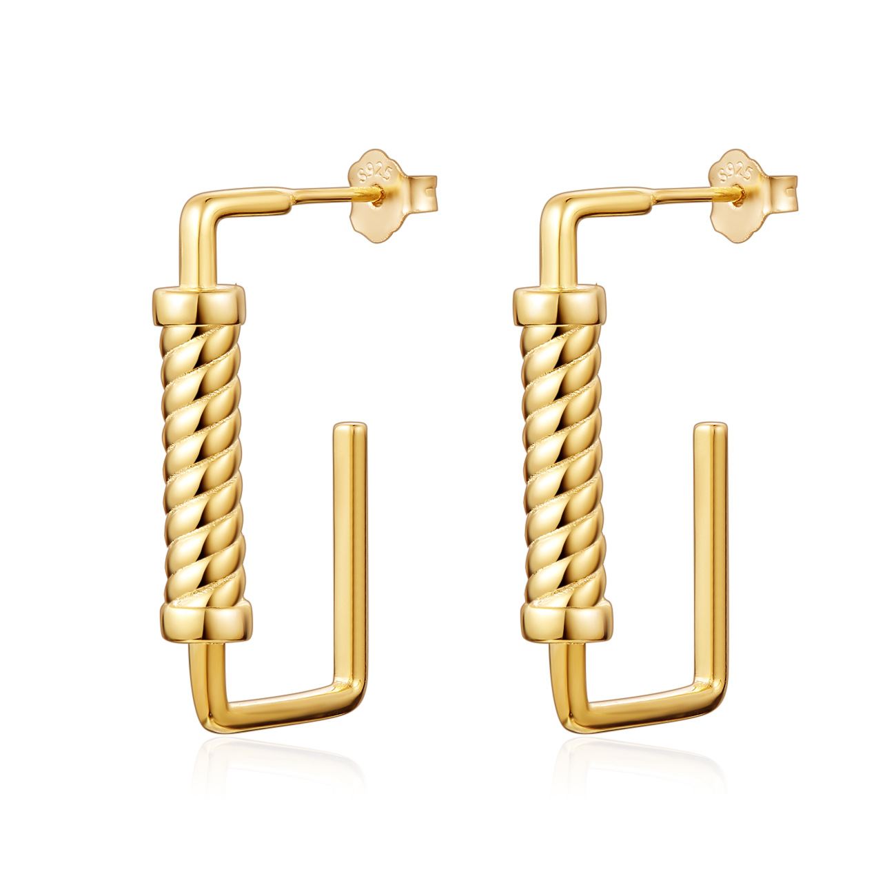 925 Silver Steam Punk Earrings