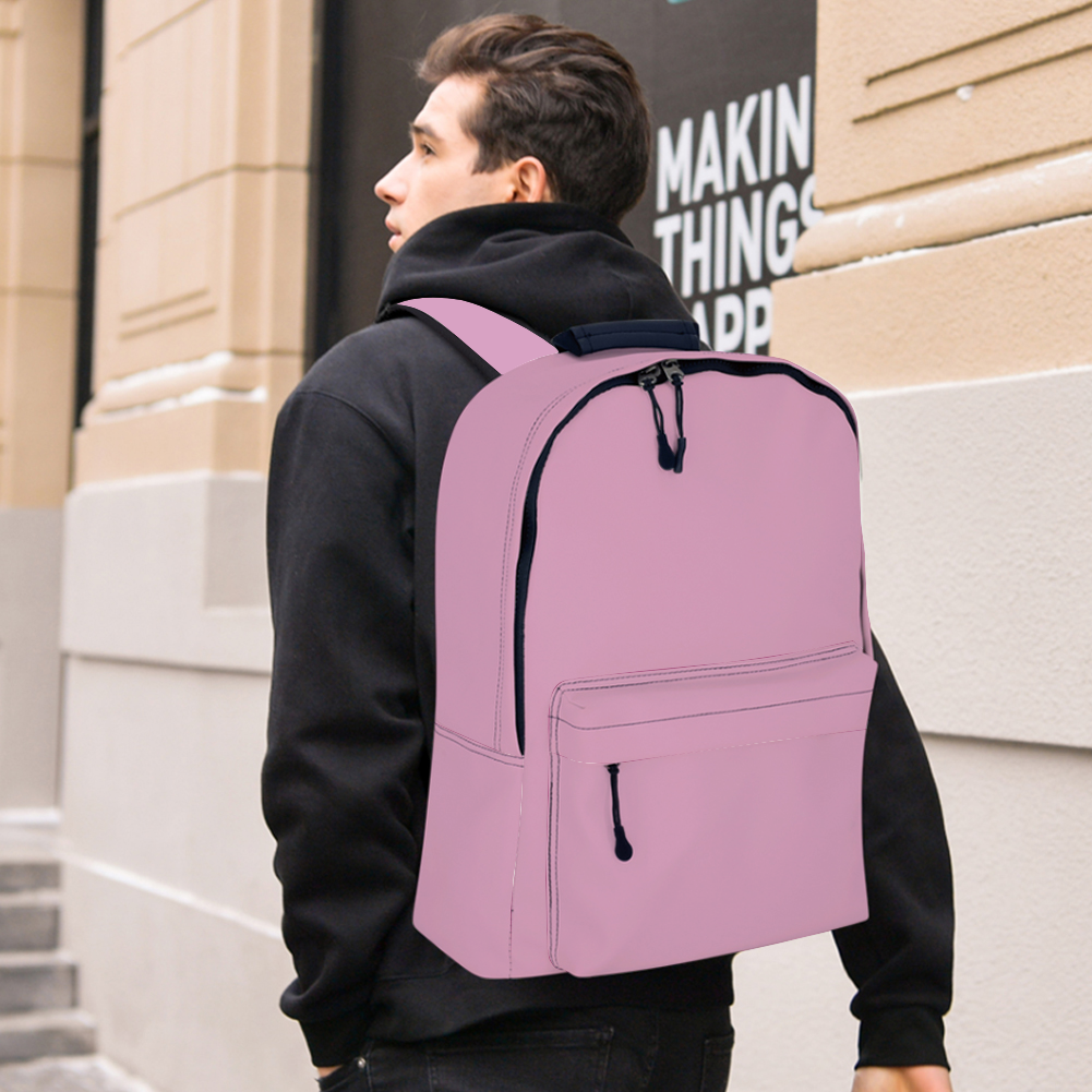 Backpack in Fondant Pink
